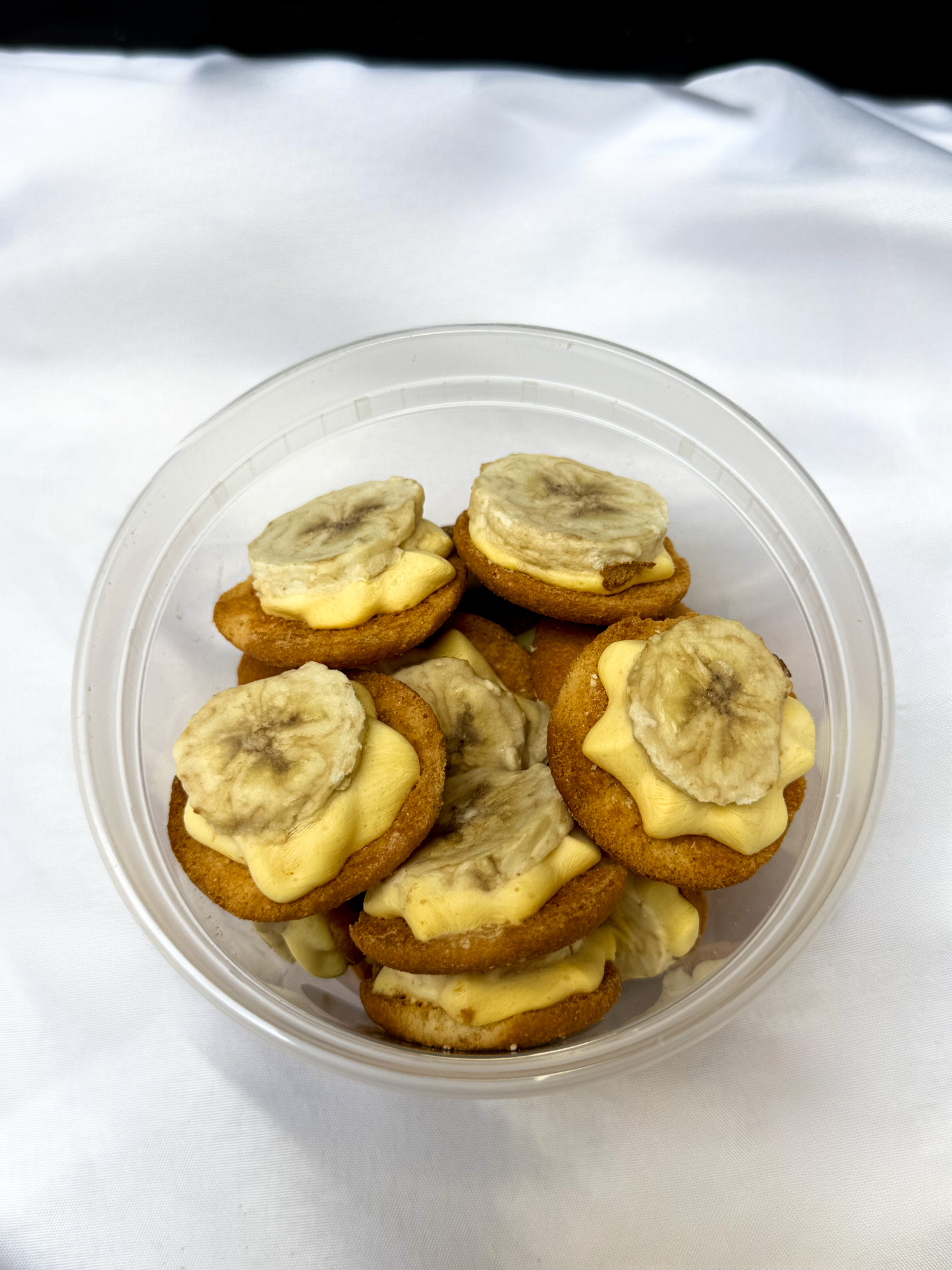 Banana Pudding Bites