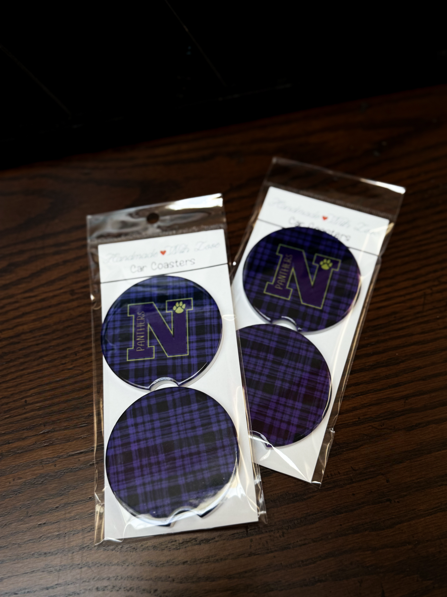 Navarro Car Coasters