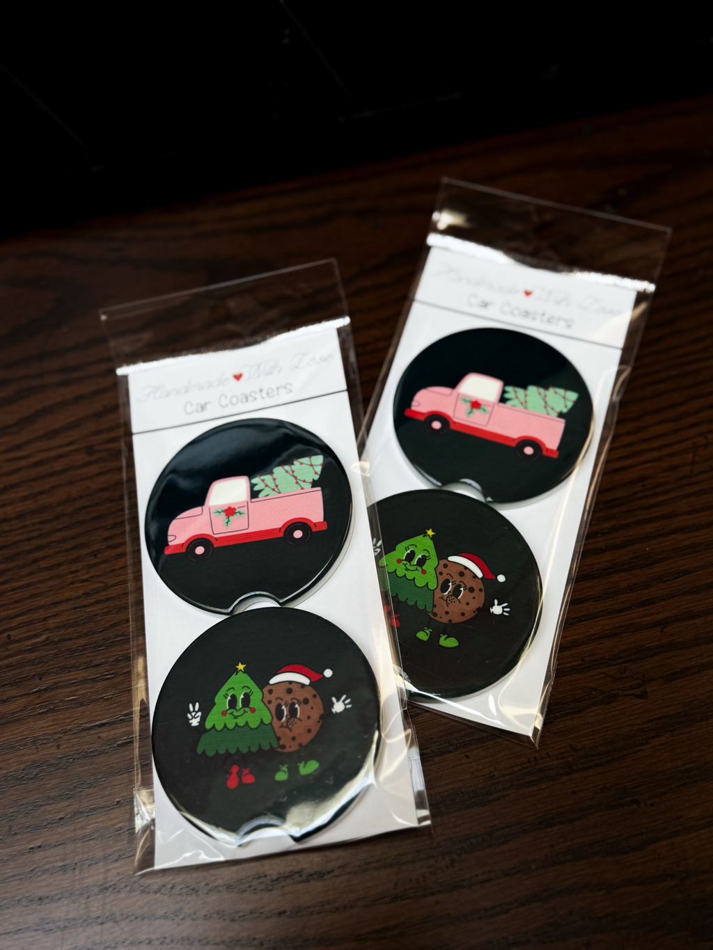 Car Coasters