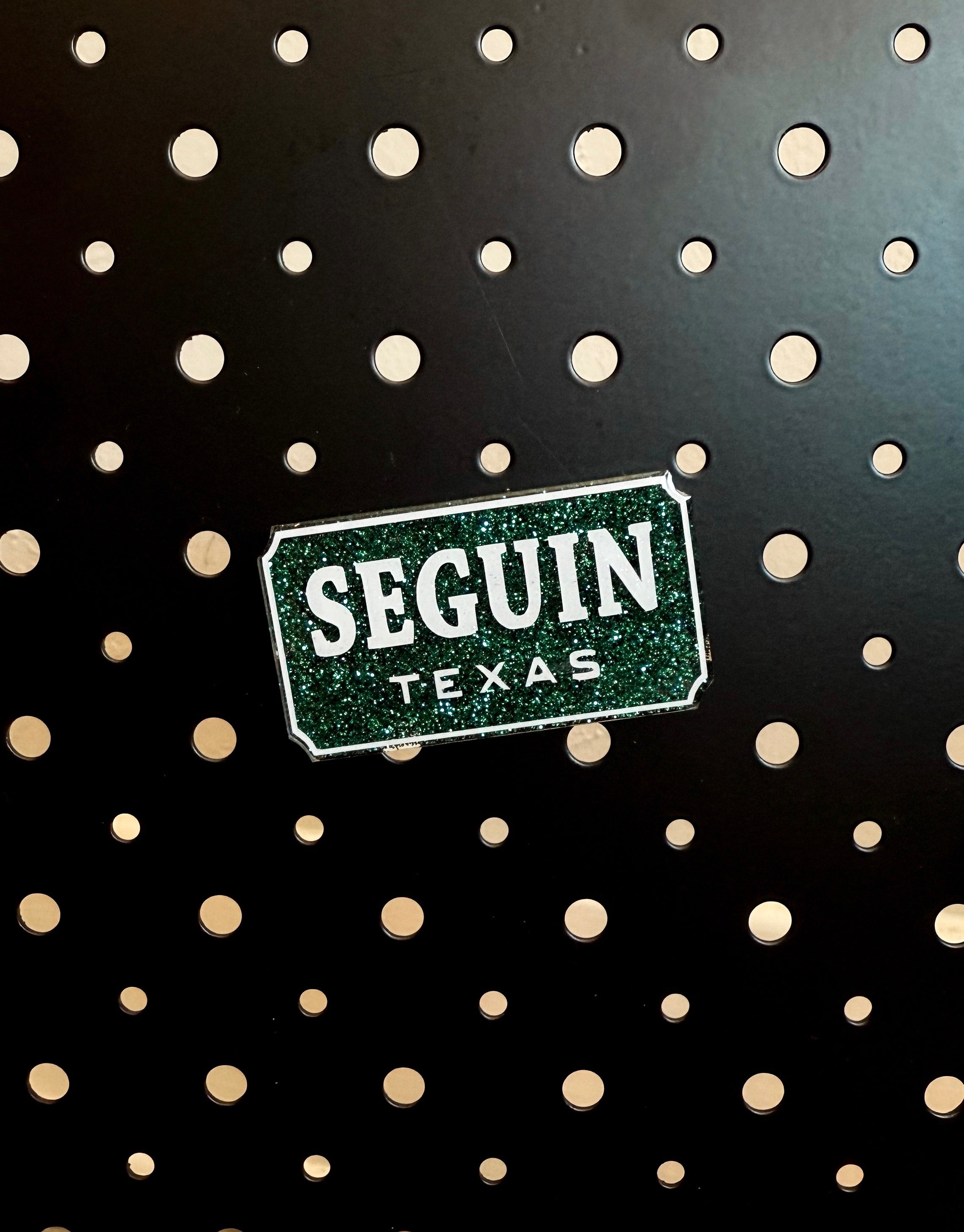 Seguin Logo Magnet