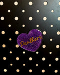 Panthers Heart Magnet