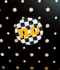 Checkered TLU Magnet