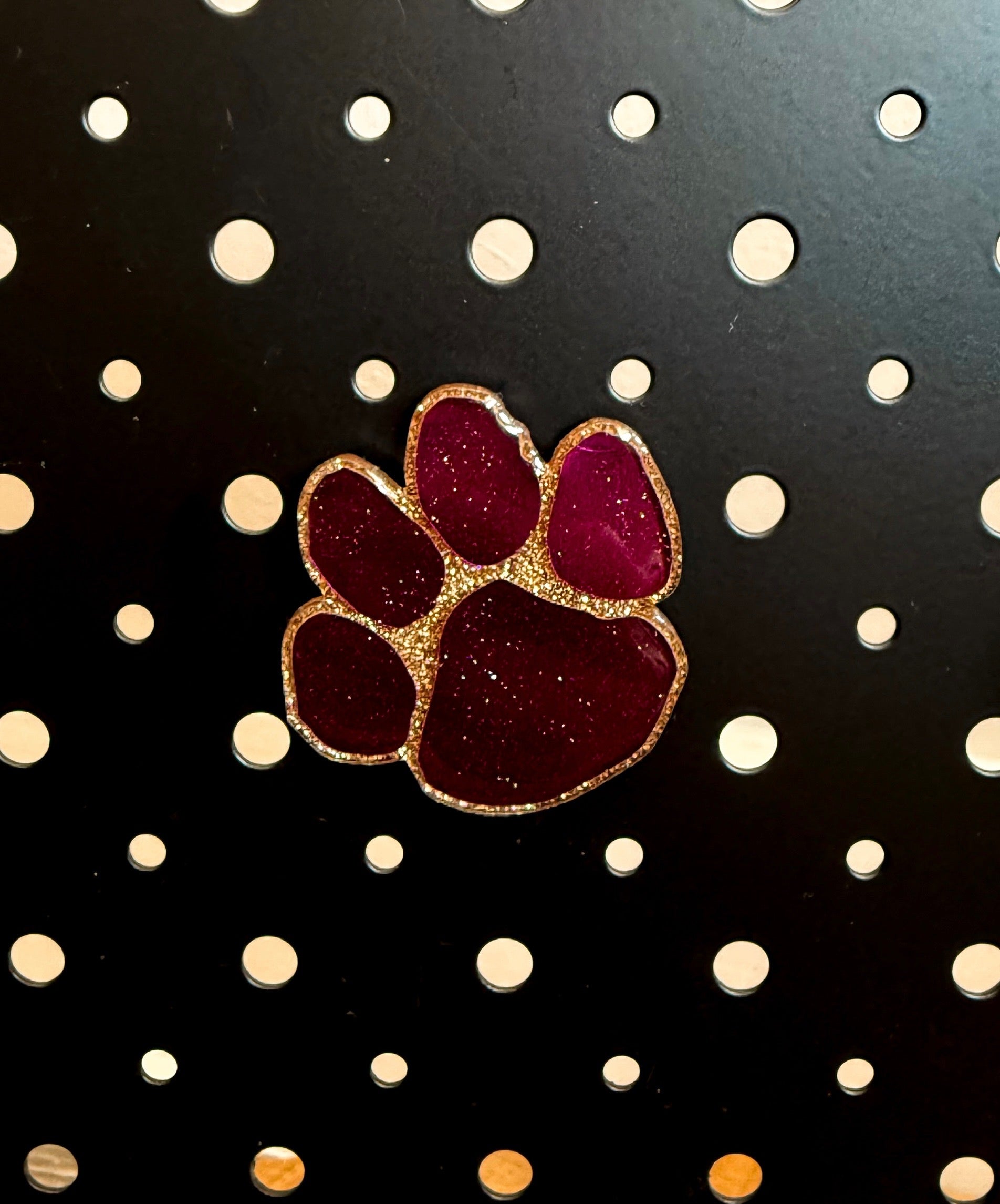 Panther Paw Magnet