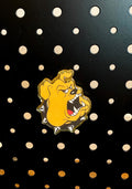Bulldog Head Magnet