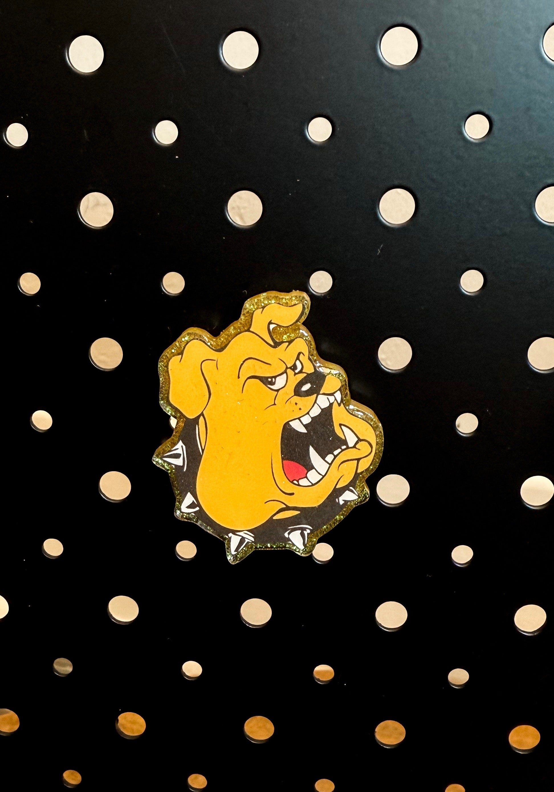 Bulldog Head Magnet