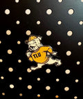 Throwback Bulldog Magnet