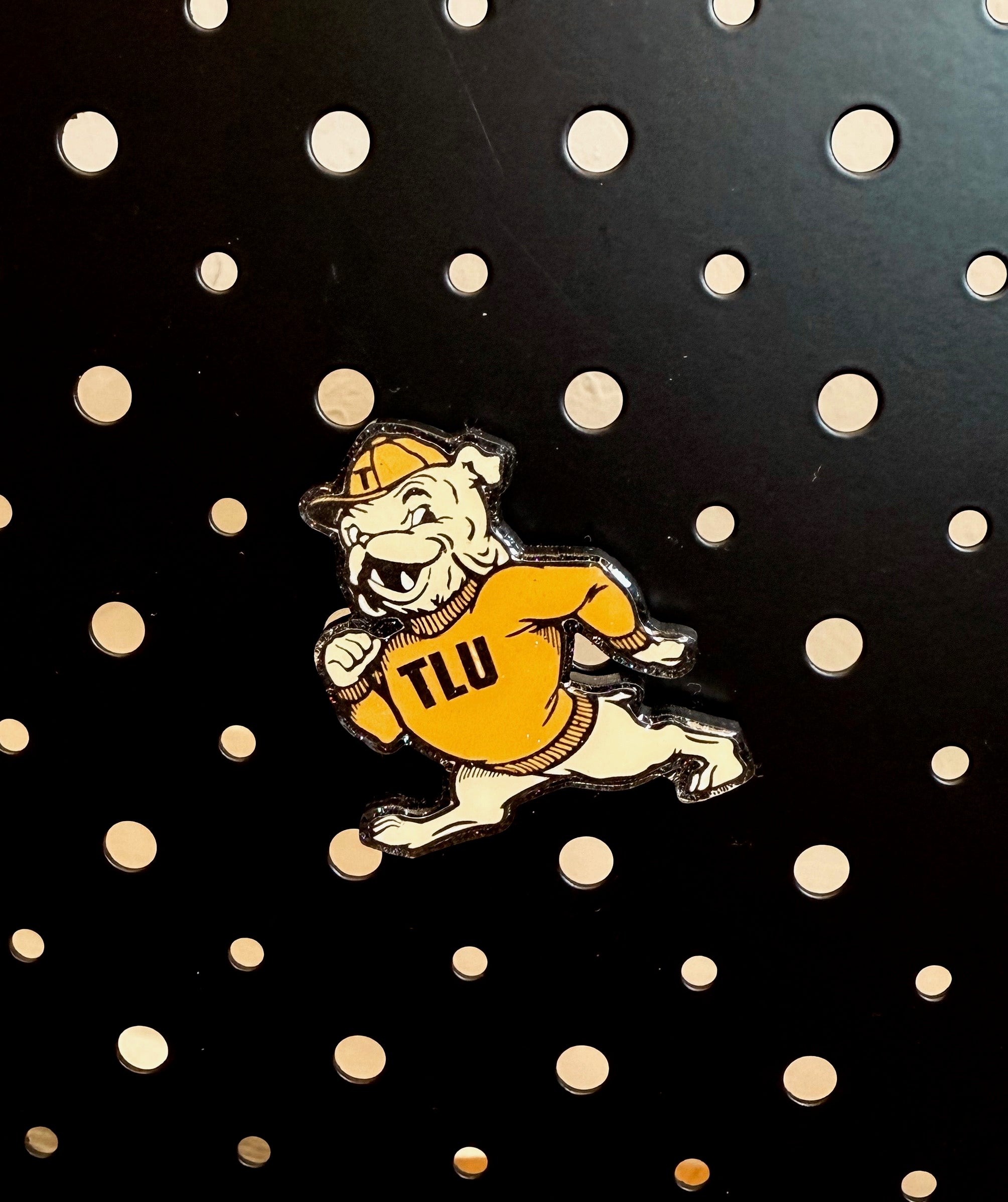 Throwback Bulldog Magnet