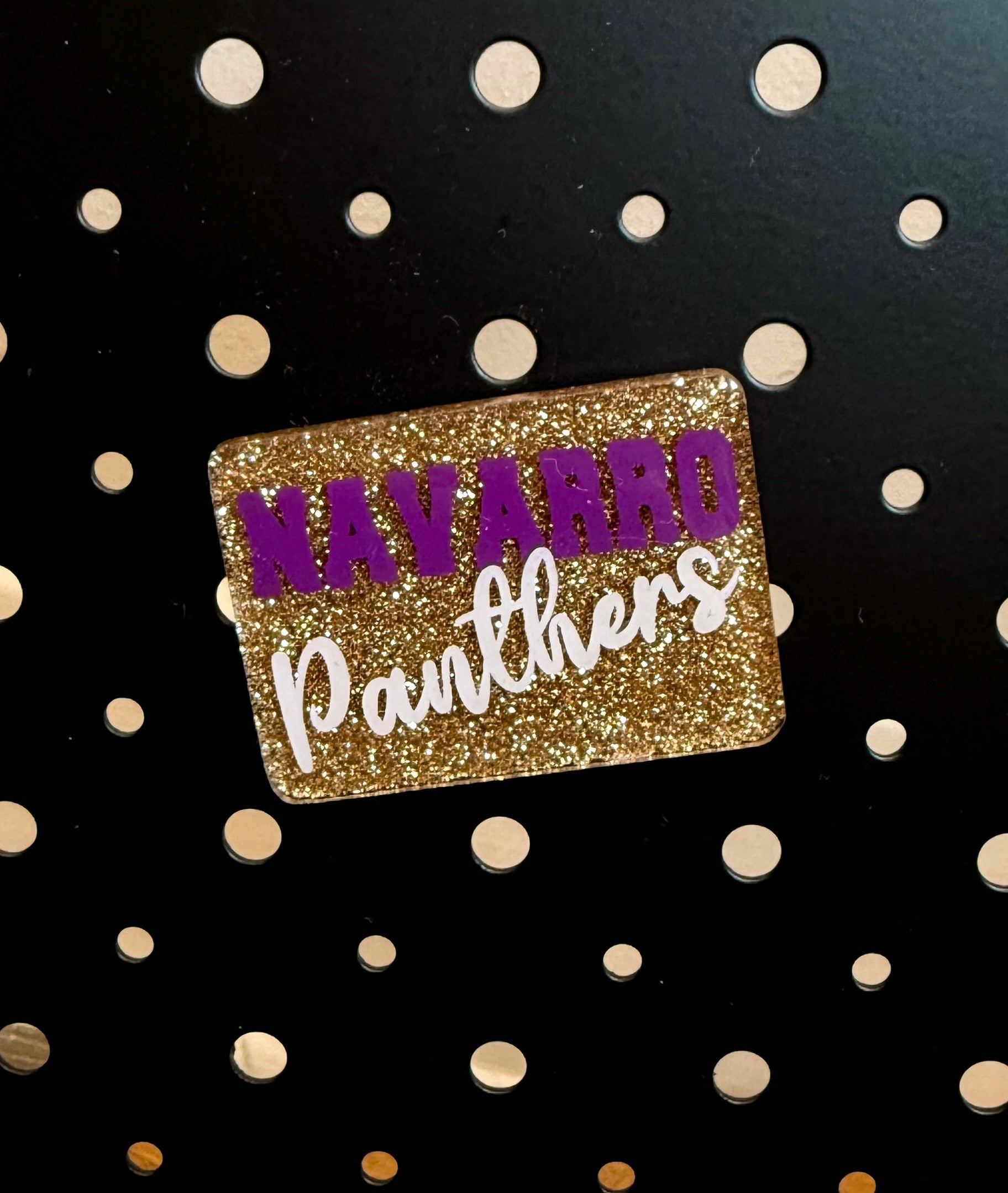 Navarro Panthers Magnet
