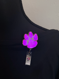 Panther Paw Badge Reel