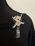 Swords Up Badge Reel