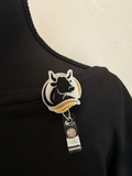 AJB Bull Badge Reel