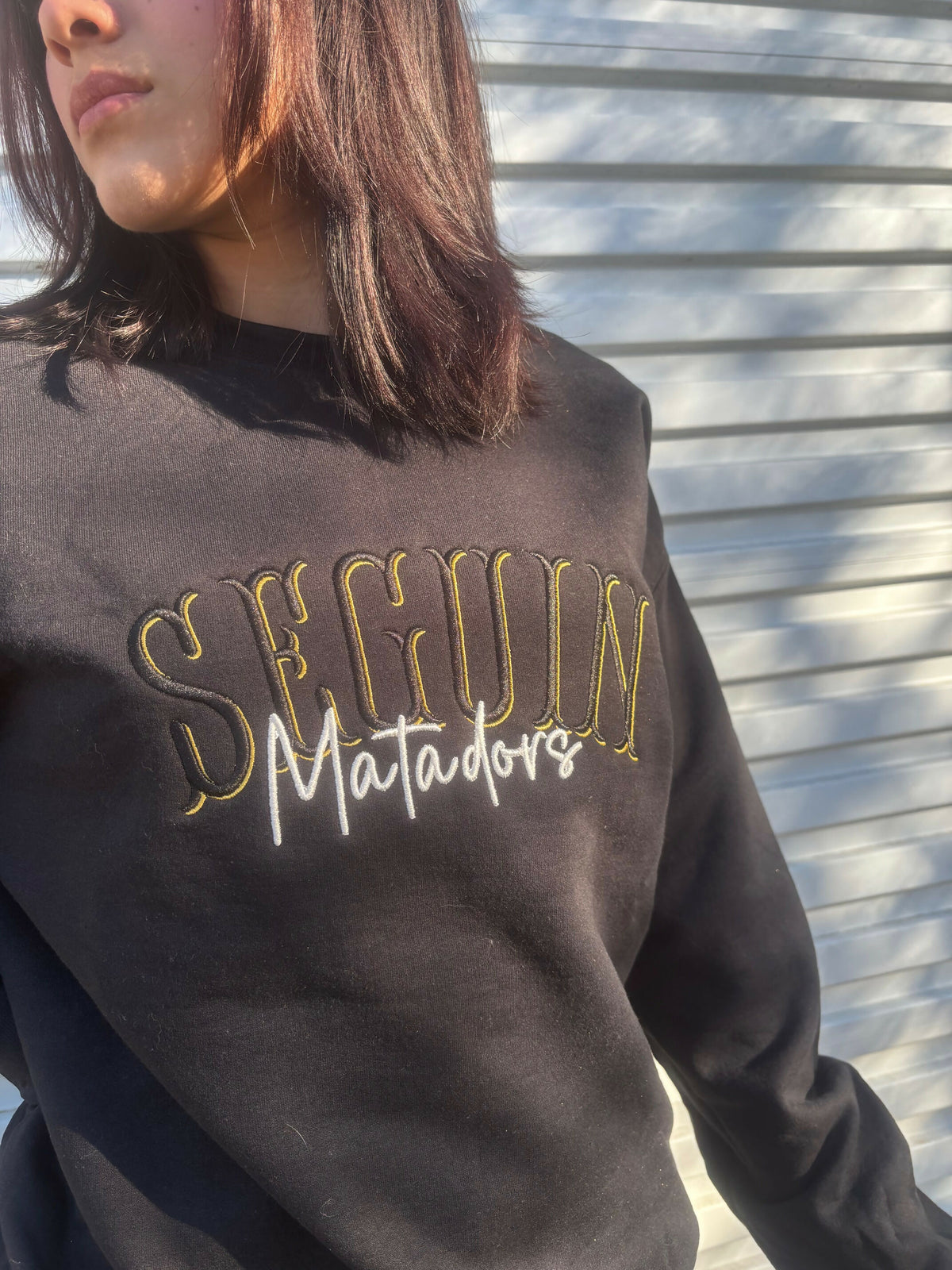 Matador stitched Fleece Sweater