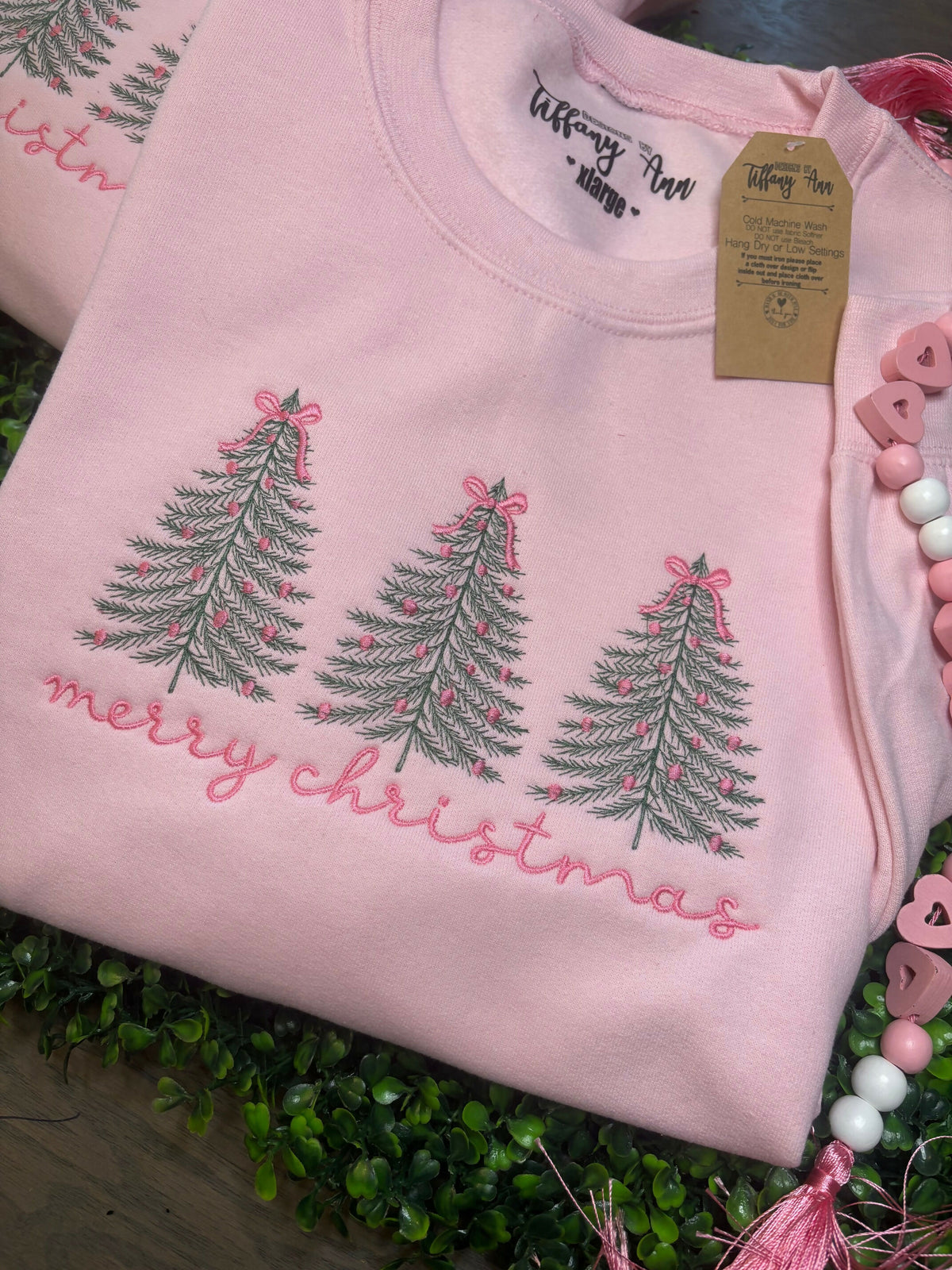 Pink Christmas