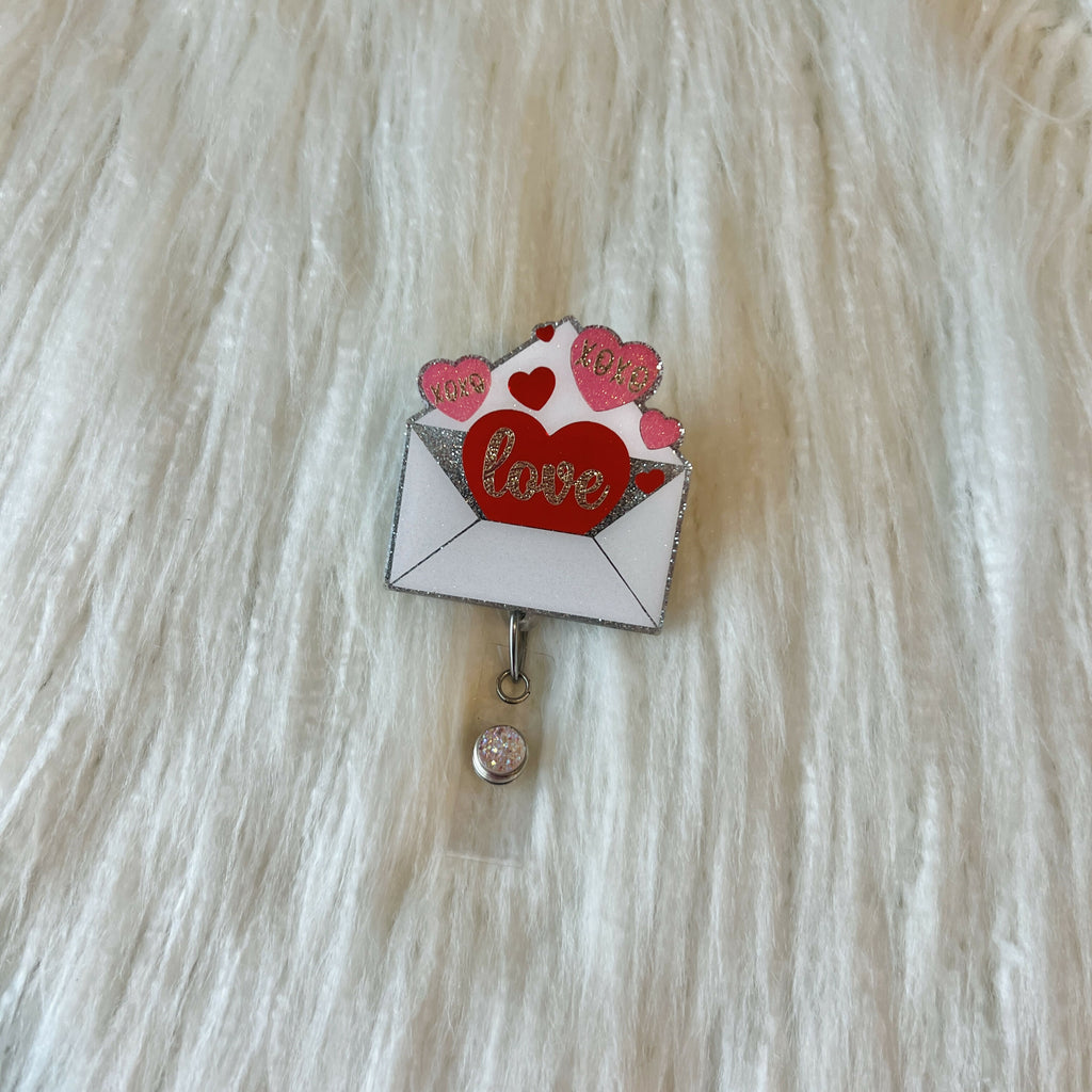 Love Letter Badge Reel