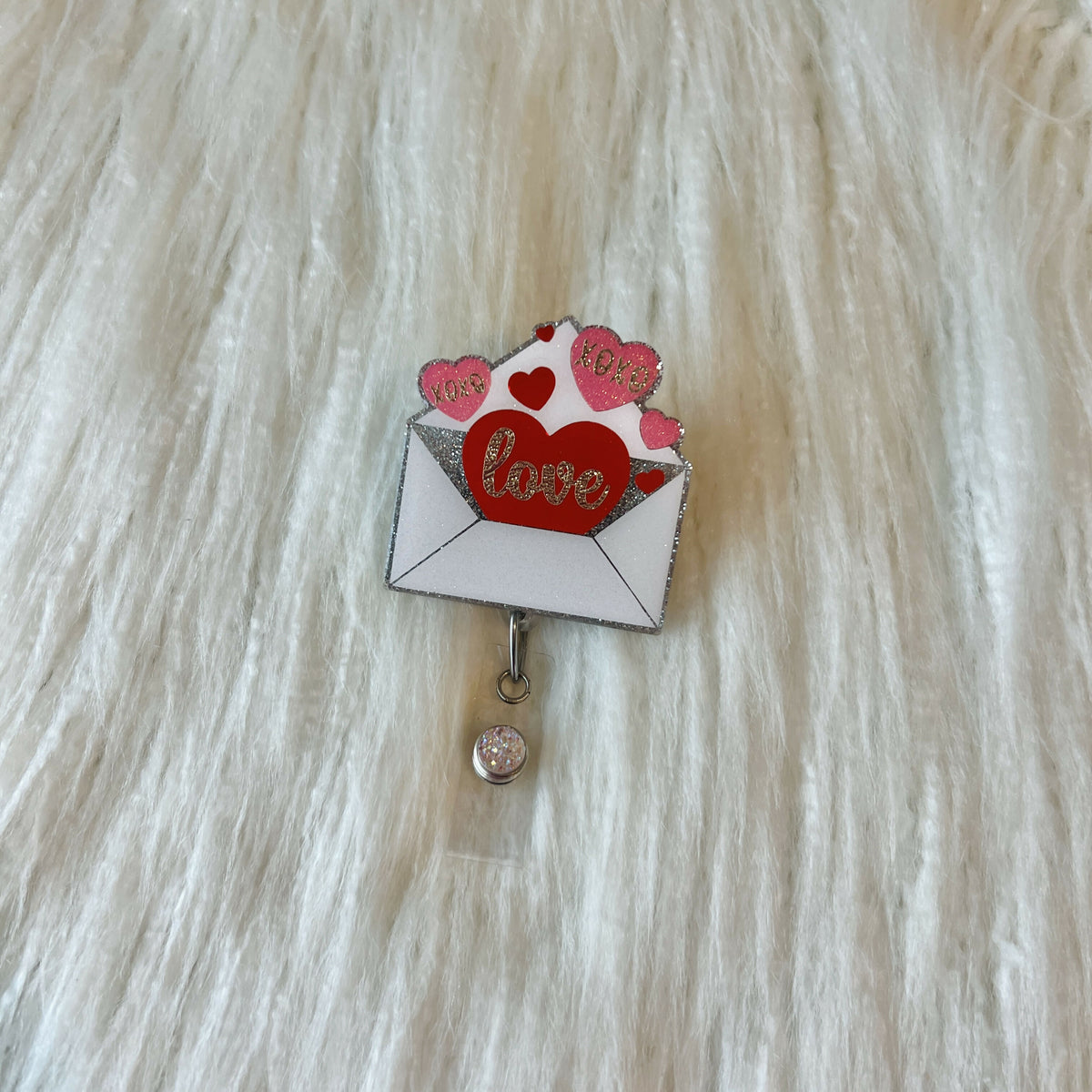 Love Letter Badge Reel