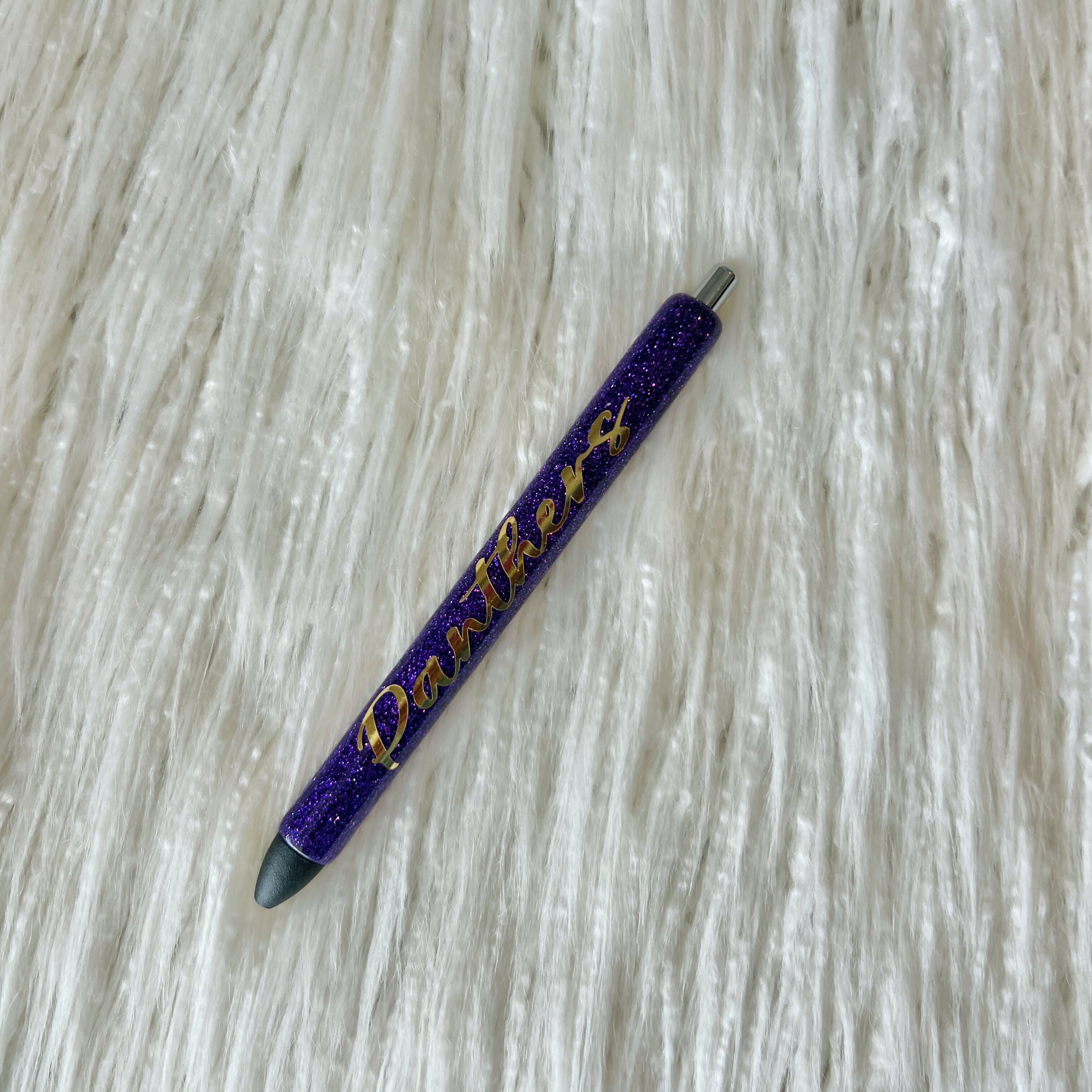 Dark Purple Panthers Pen