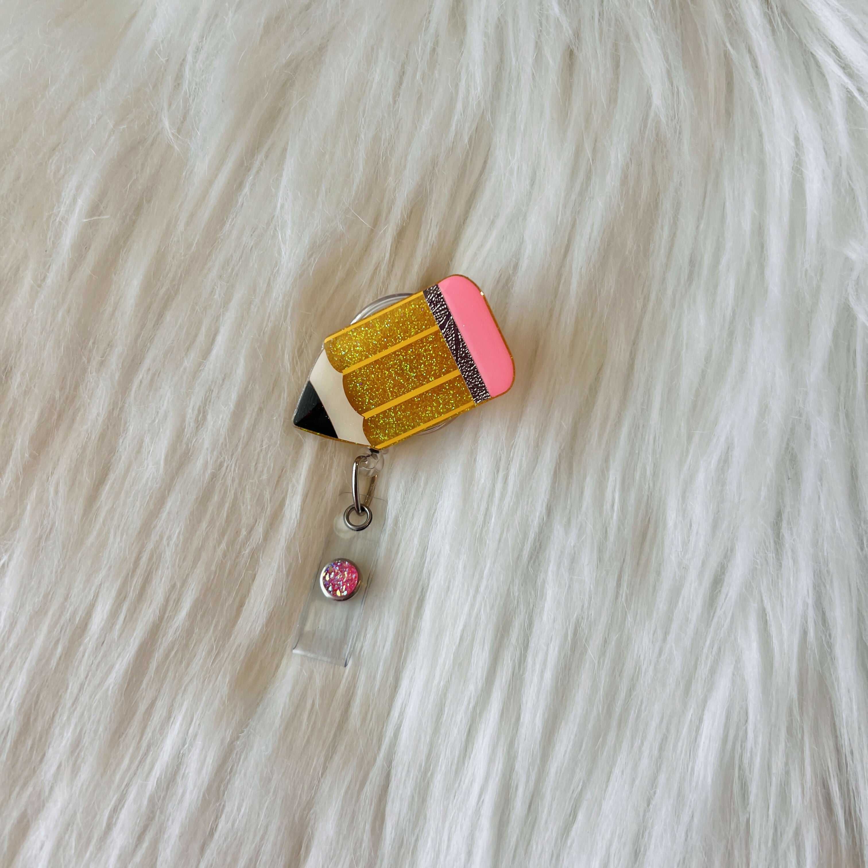 Pencil Badge Reel