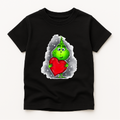 Grinch love tee