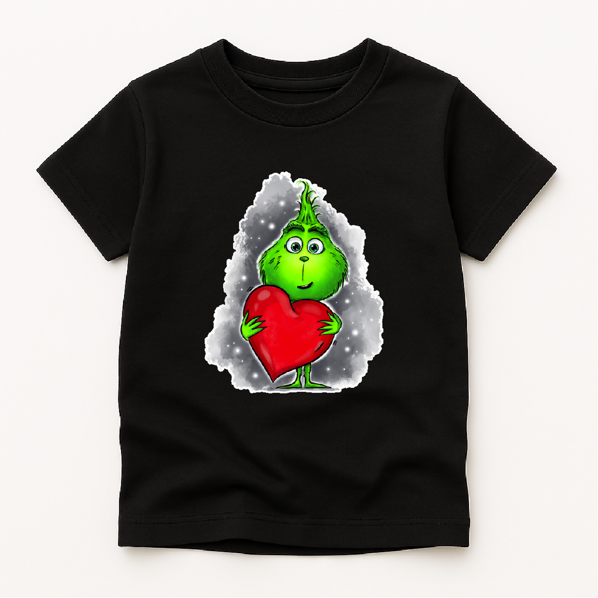 Grinch love tee