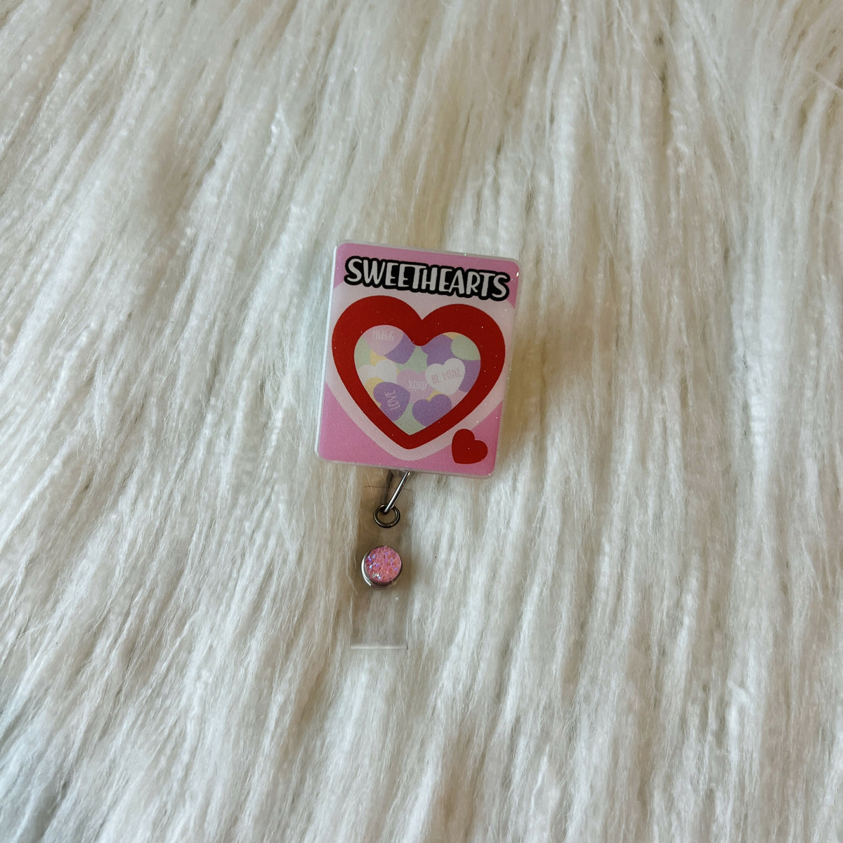 Candy Box Badge Reel