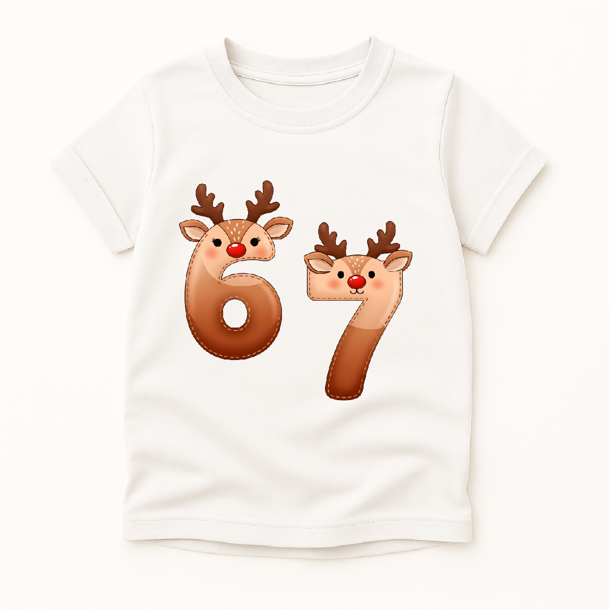 6 7 reindeer