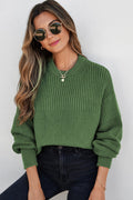 Green Sweater