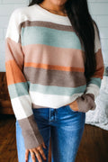 MultiColored Knit Sweater