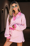 Pink Stripe Set