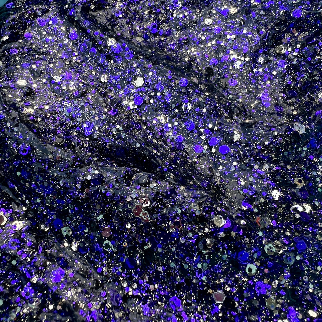 Large Panther Glitter Hair Gel