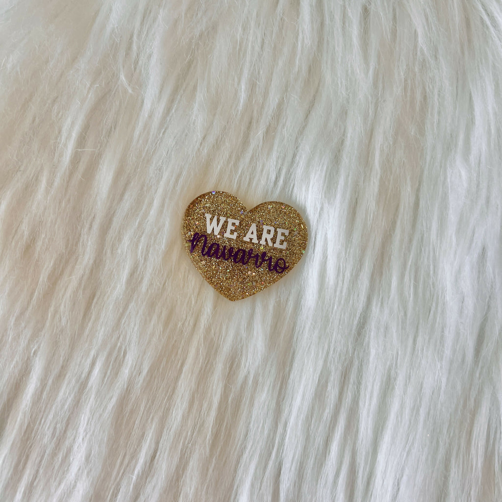 We Are Navarro Badge Topper