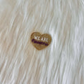 We Are Navarro Badge Topper