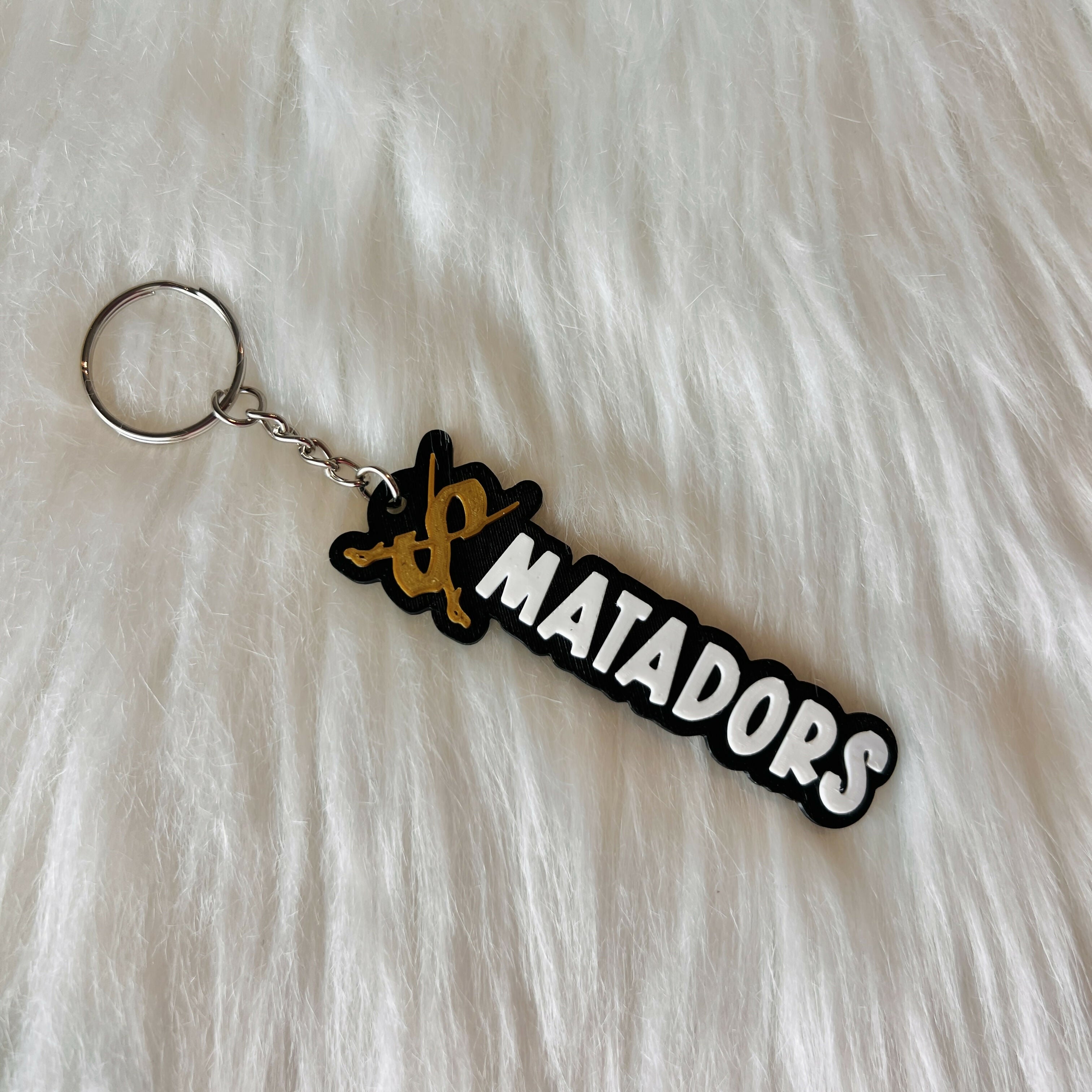 Matadors Keychain
