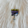 Document It Badge Reel