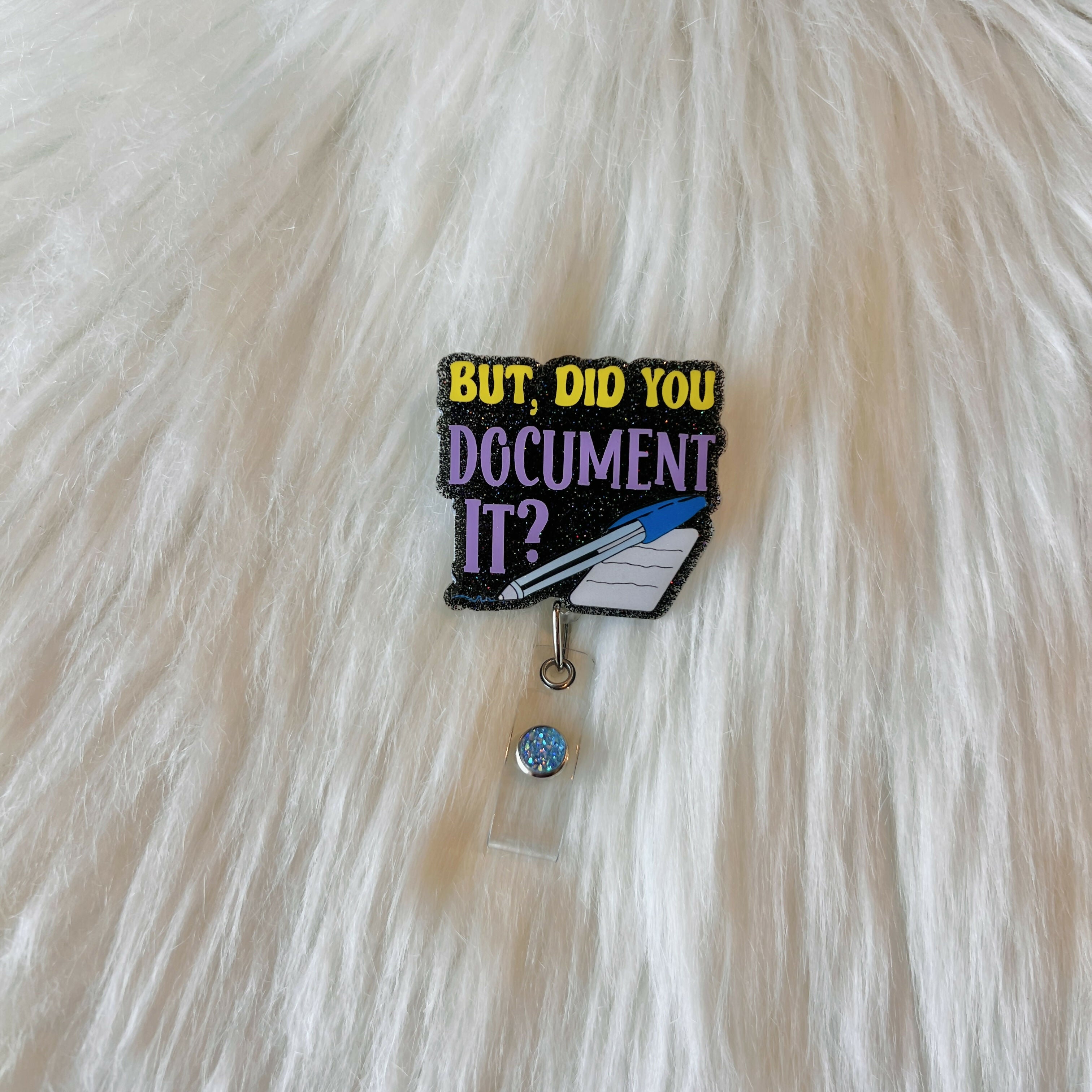 Document It Badge Reel