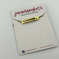 Gold Bar Bracelet- "Matador"