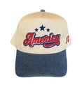 America- dark blue