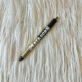 Block Letter Matadors Pen