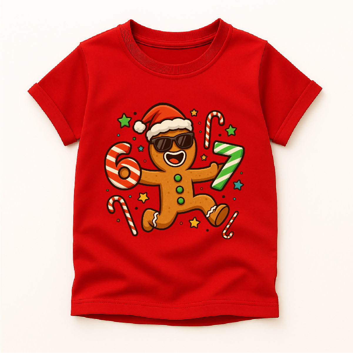 6 7 gingerbread