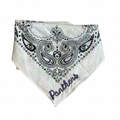 White Panthers chainstitch bandana