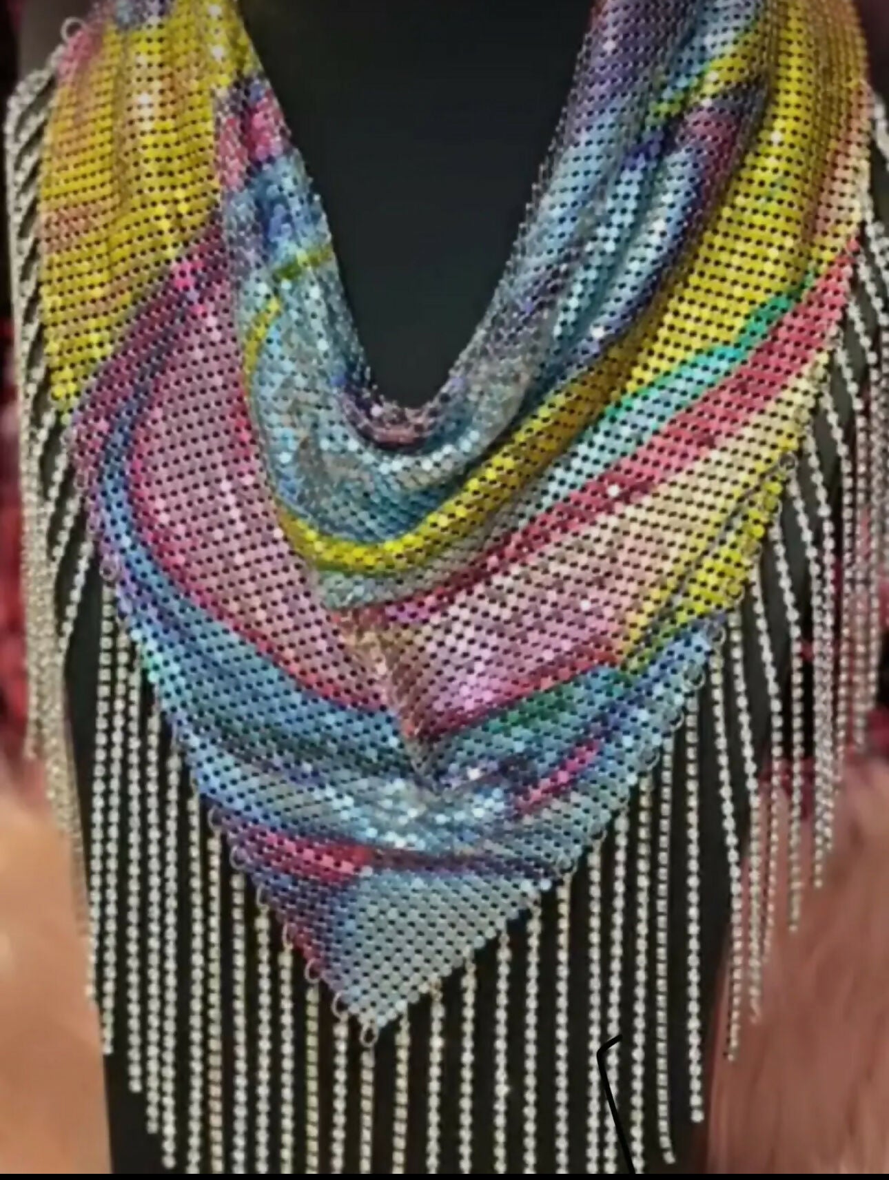 Groovy Bad Girl Bandana