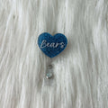 Bears Heart Badge Reel