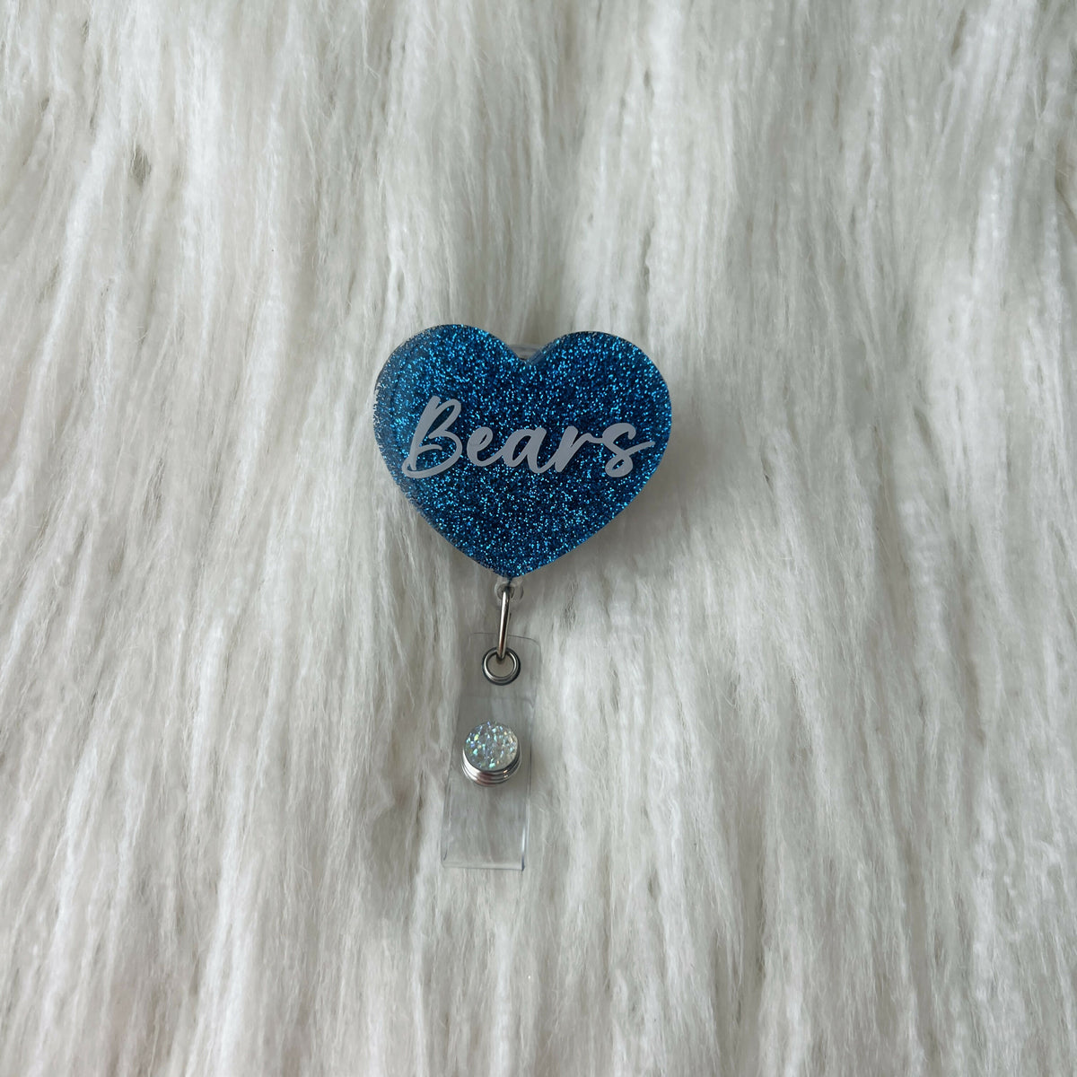 Bears Heart Badge Reel
