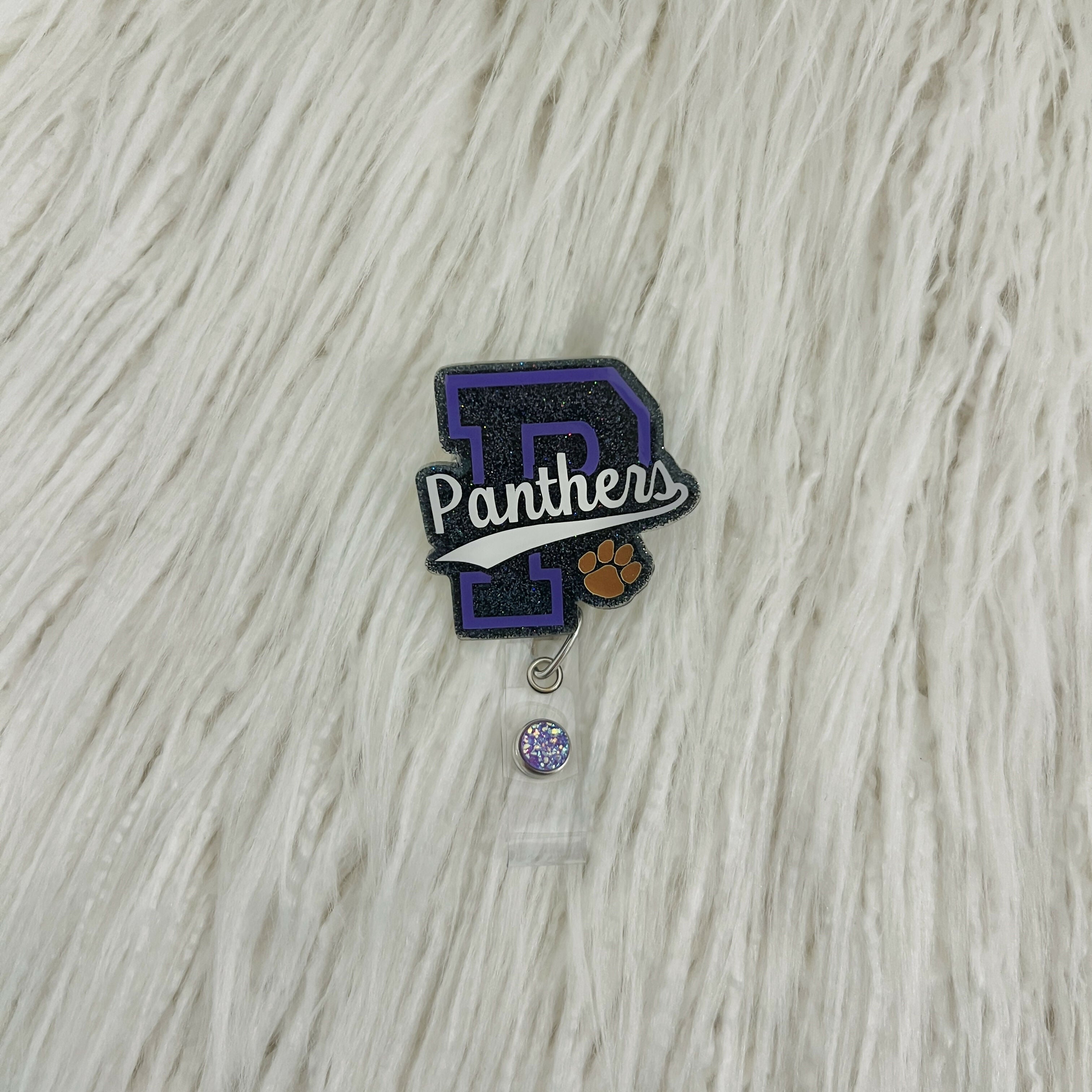 “P” Badge Reel