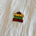 Nacho Average Lunch Lady Badge Topper