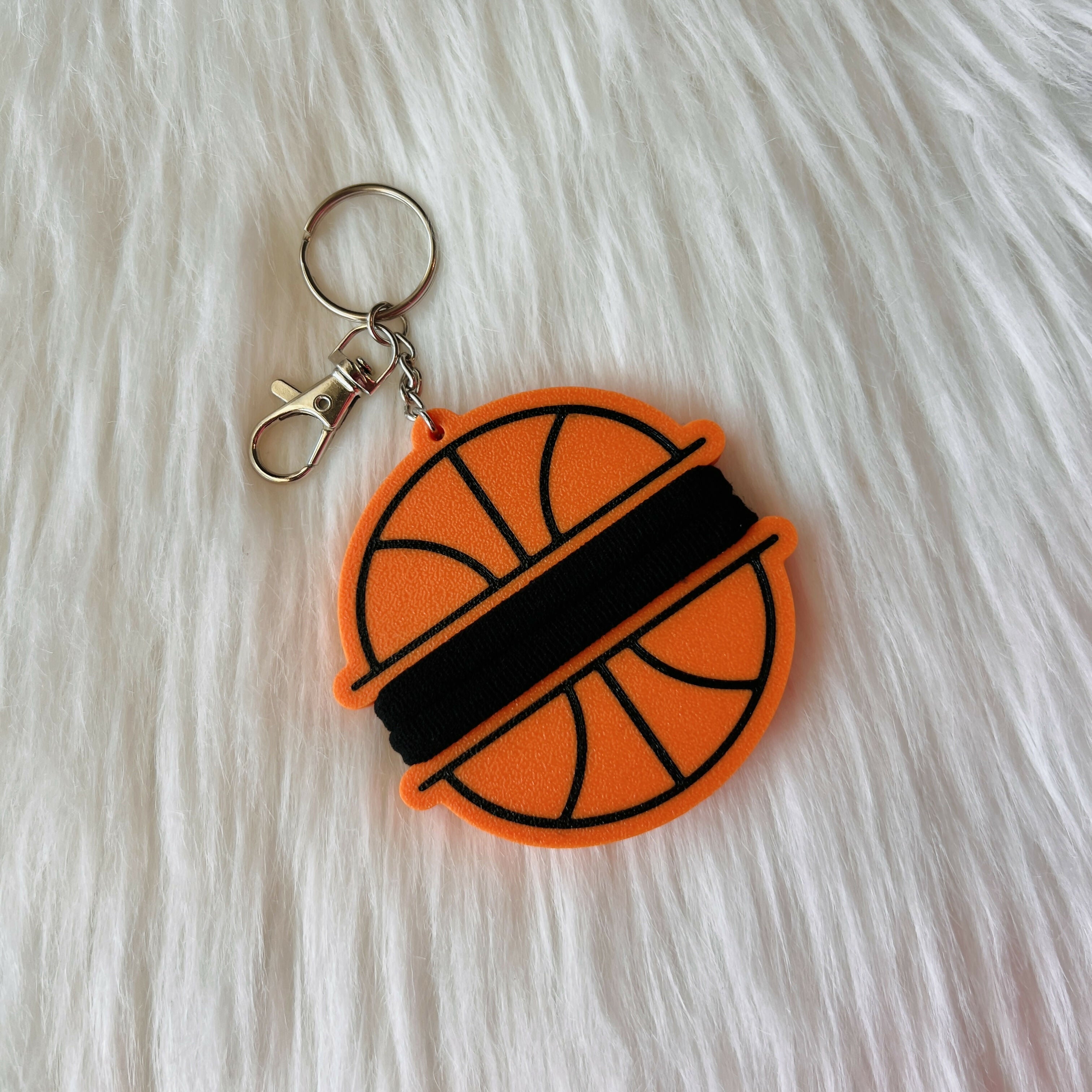 Basketball Hair Tie Holder