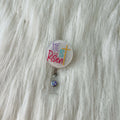 He Is Risen Badge Reel