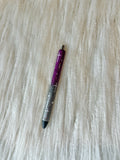 Cross & Star Pen