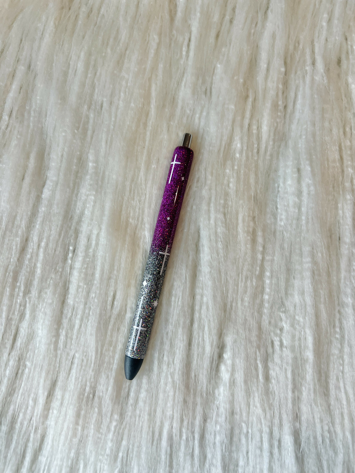 Cross & Star Pen