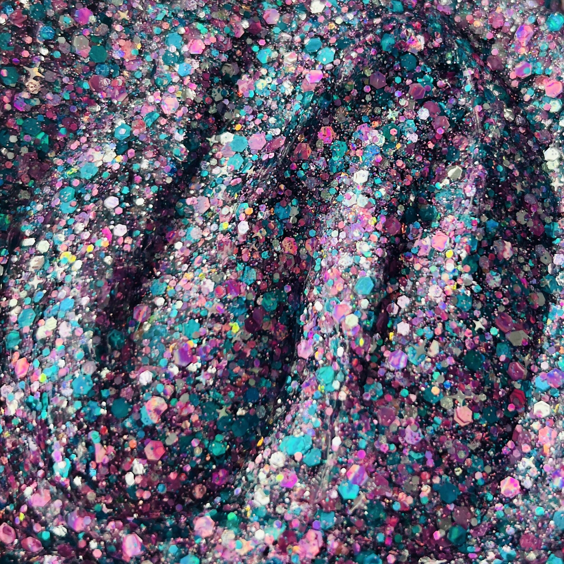 Mermaid Glitter Hair Gel