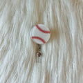 Baseball Badge Reel